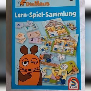 Die Maus Lern-Spiel-Sammlung - German Game